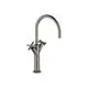 DORNBRACHT-Waschtisch-Einlochbatterie-mit-erhoehtem-Standfuss-TARA-22533892-Dark-Platinum-gebuerstet-22533892-99 gallery number 1